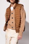 Woolrich Quilted vest with stand-up collar